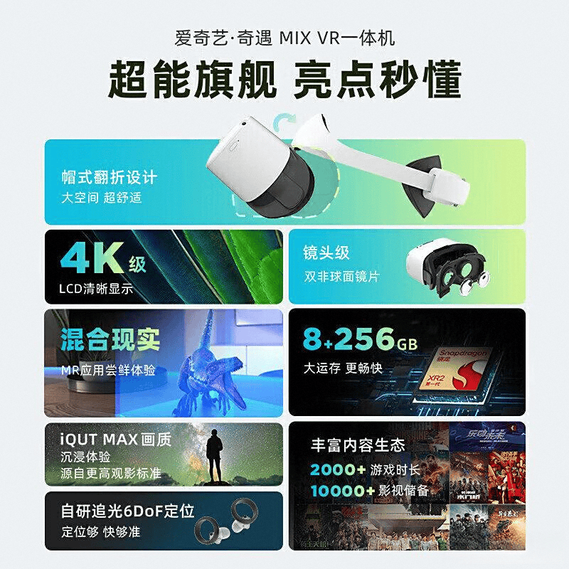 :科技与娱乐的完美结合值得一试!人生就是搏PICOAR眼镜评测(图1) :科技与娱乐的完美结合值得一试!人生就是搏PICOAR眼镜评测(图1)